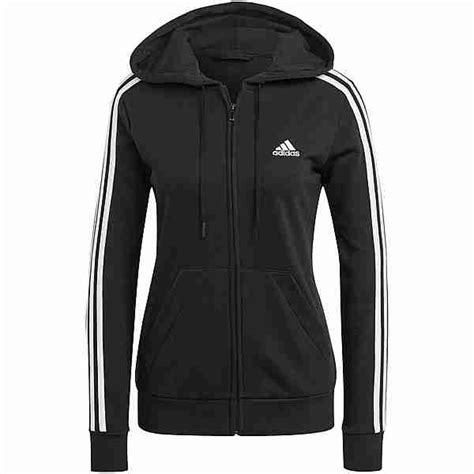 adidas damen 3-streifen fullzip sweatjacke|adidas Essentials French Terry 3.